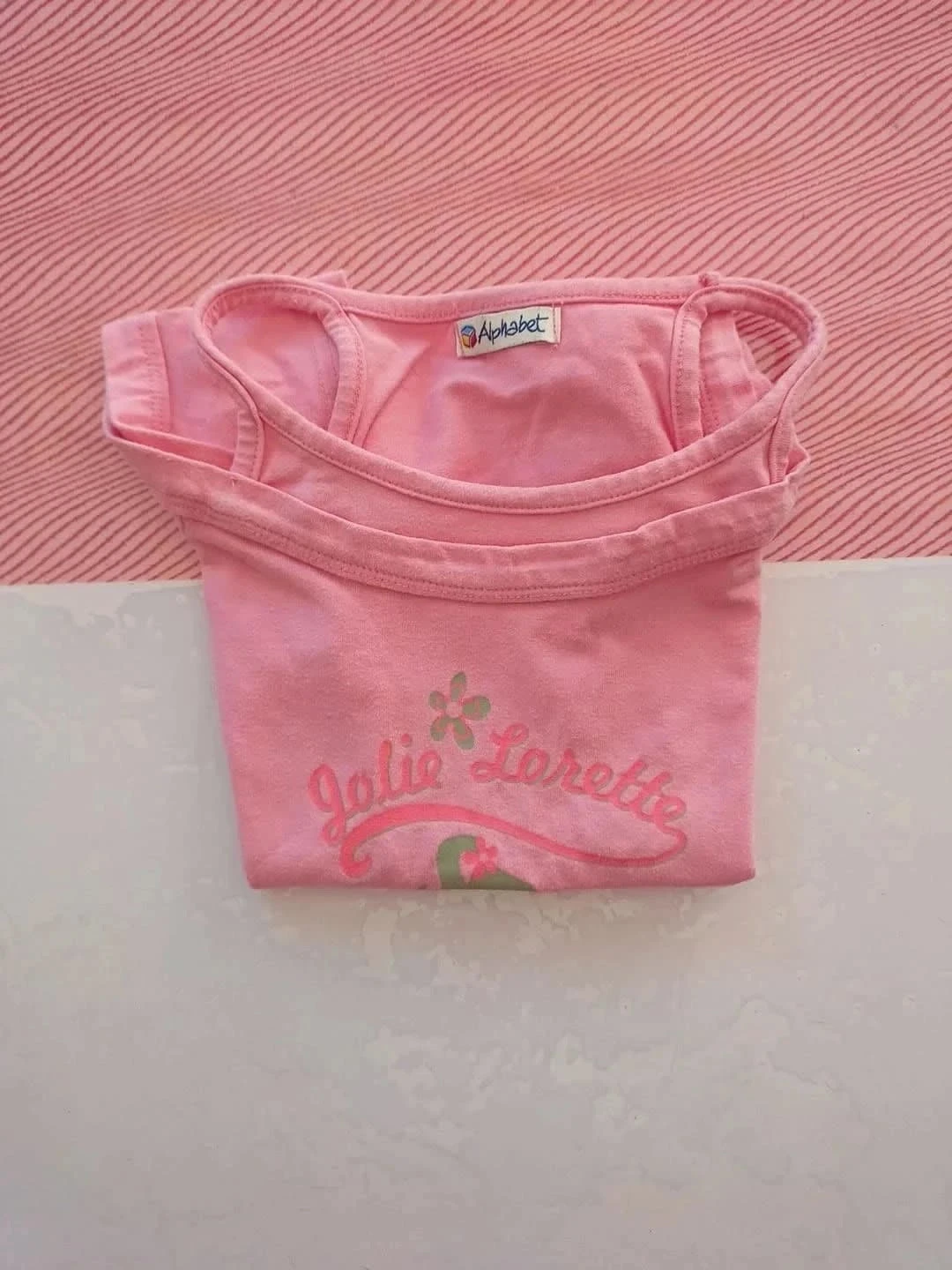 Tee shirt debardeur 5ans